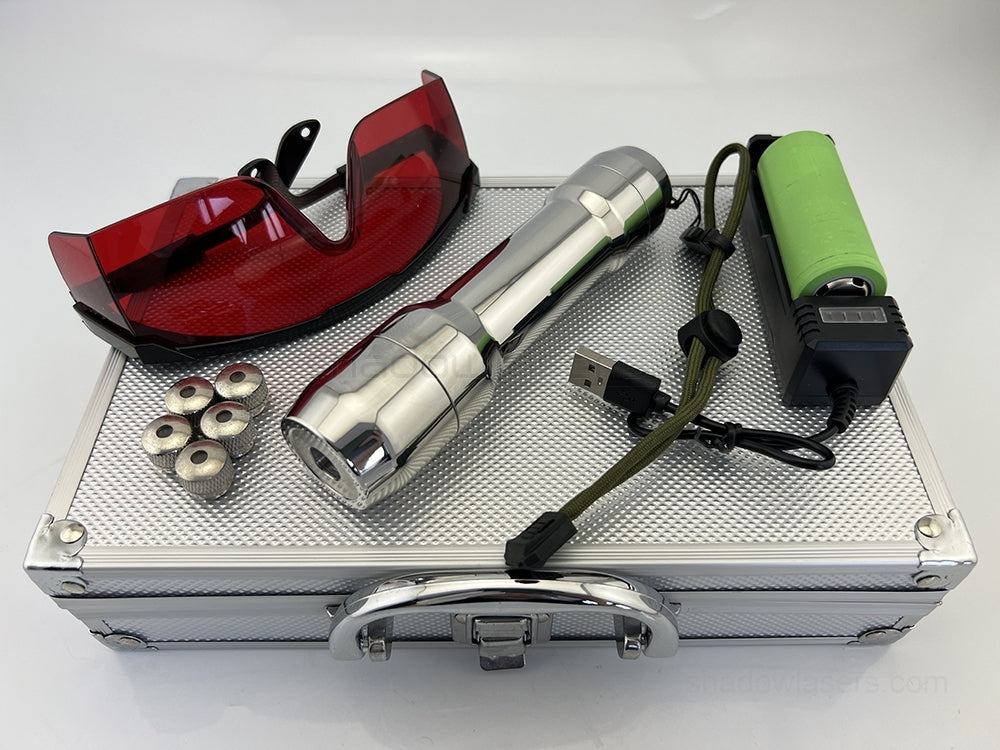 ''shadowlasers "RD10 638nm Red Laser Pointer Waterproof Use In Seawater