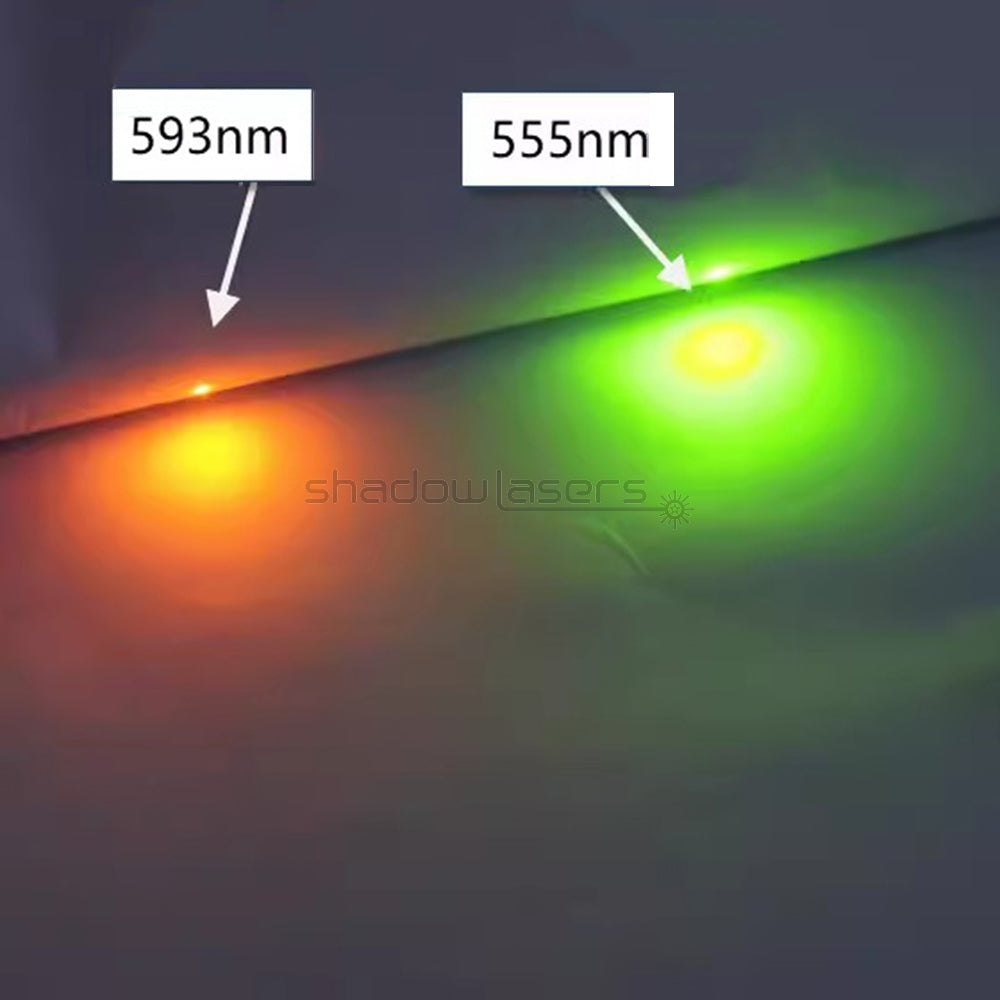 ''Shadowlasers "D3 Green Yellow/Yellow Laser Pointer