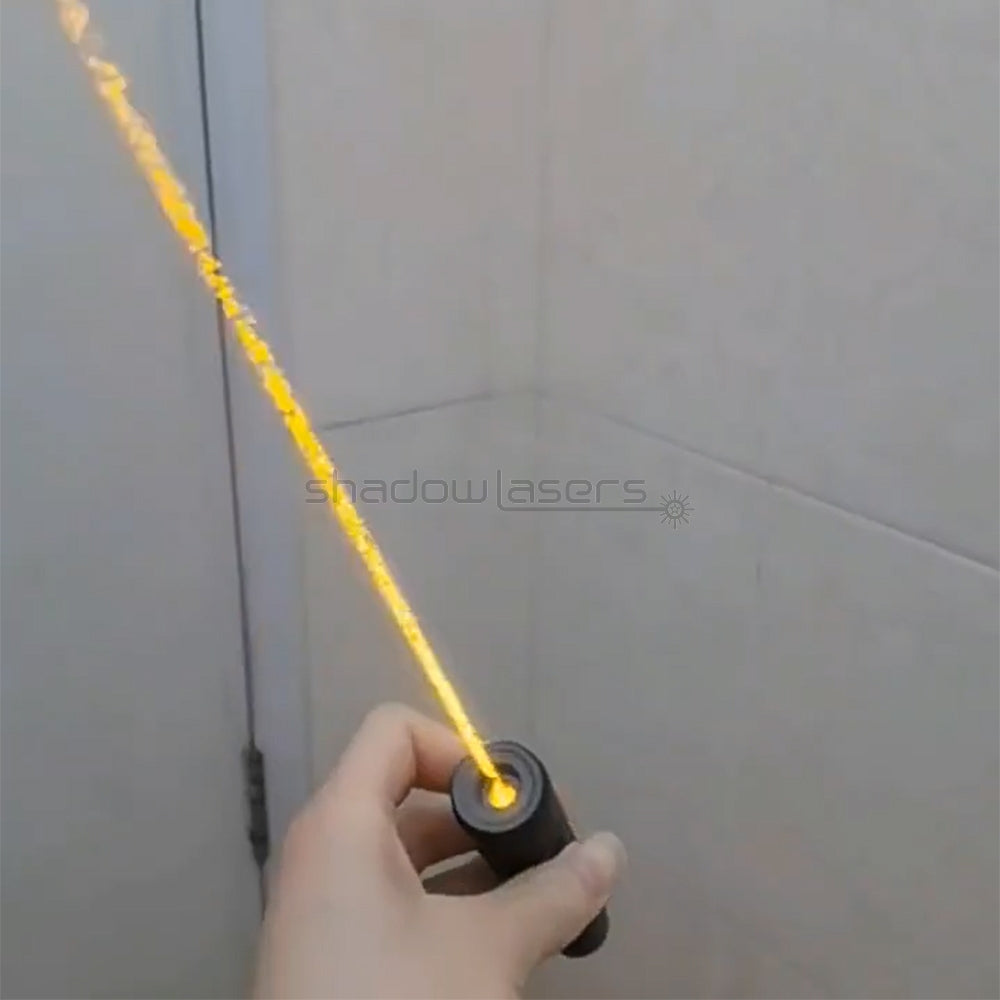 ''Shadowlasers "D3 Green Yellow/Yellow Laser Pointer
