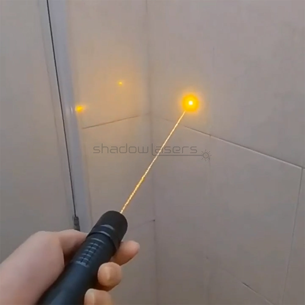''Shadowlasers "D3 Green Yellow/Yellow Laser Pointer