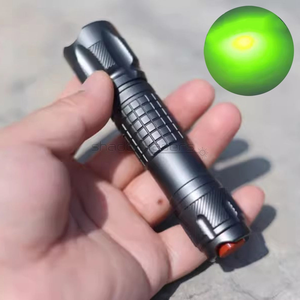 ''Shadowlasers "D3 Green Yellow/Yellow Laser Pointer