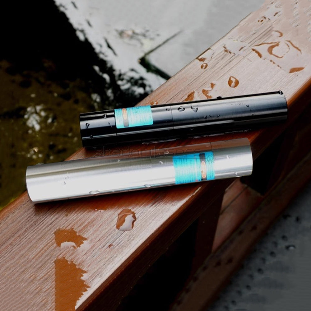 ''Shadowlasers "D4 Green/Blue/Red/Purple/Cyan Laser Pointer