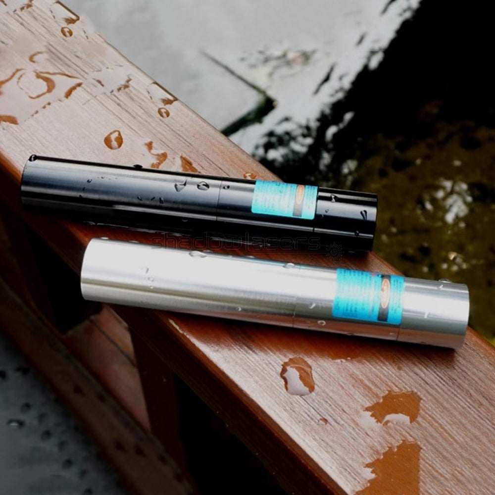 ''Shadowlasers "D4 Green/Blue/Red/Purple/Cyan Laser Pointer