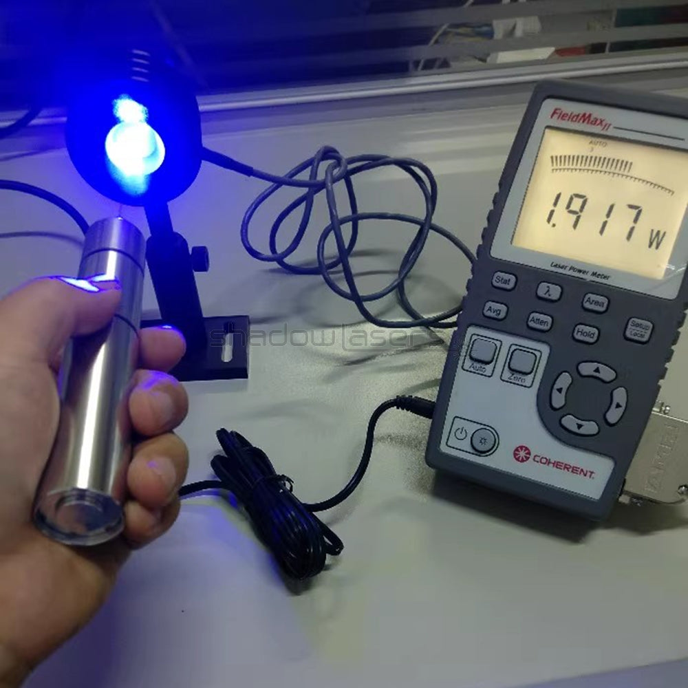''Shadowlasers "D4 Green/Blue/Red/Purple/Cyan Laser Pointer