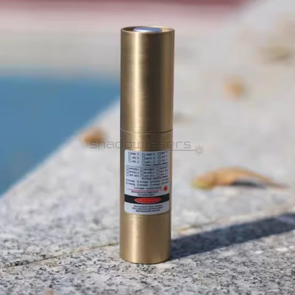 ''Shadowlasers "D4-S Green/Blue/Red/Purple/Cyan Laser Pointer