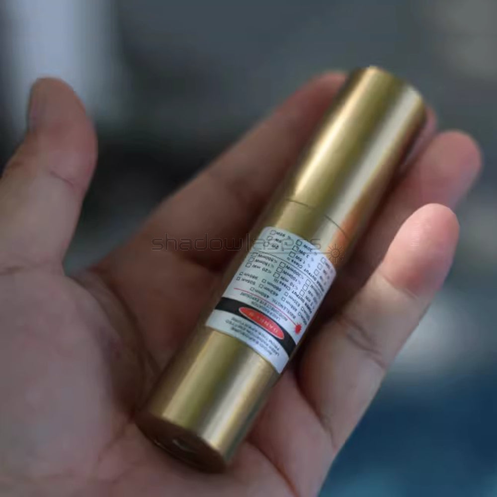 ''Shadowlasers "D4-S Green/Blue/Red/Purple/Cyan Laser Pointer