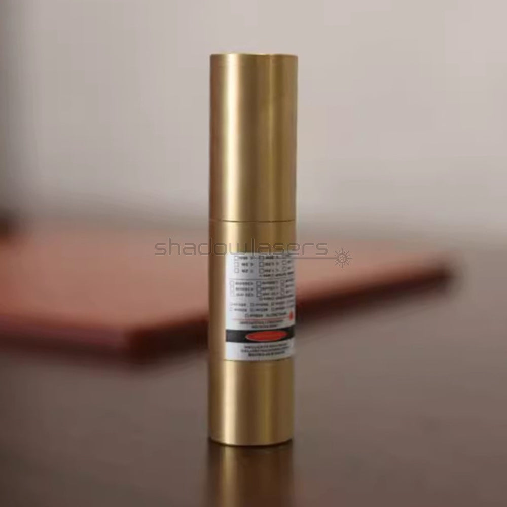 ''Shadowlasers "D4-S Green/Blue/Red/Purple/Cyan Laser Pointer
