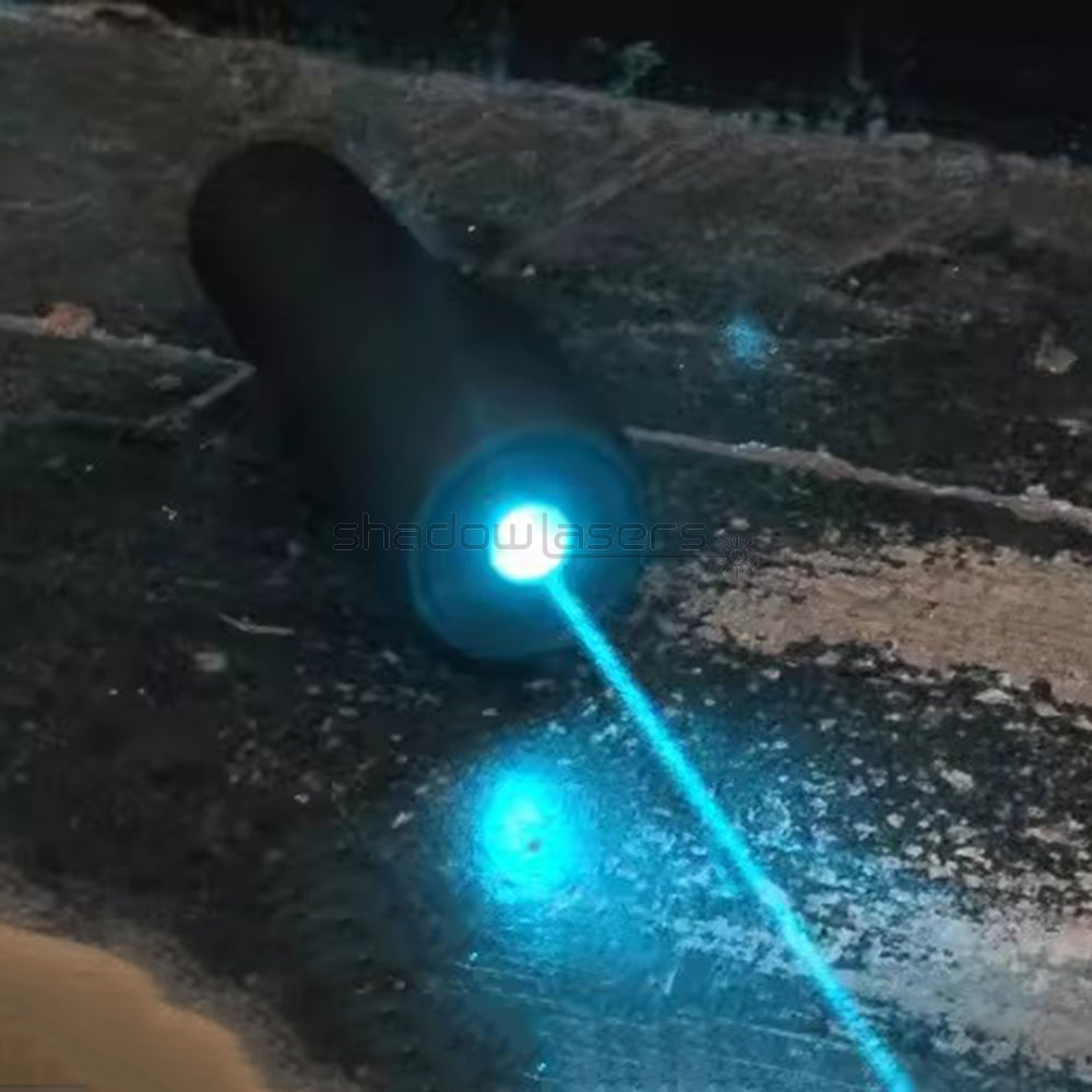 ''Shadowlasers "D5 Green/Blue/Red/Purple/Cyan Laser Pointer Waterproof