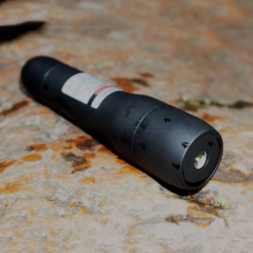 ''Shadowlasers "D6 Green/Blue/Red/Purple/Cyan Laser Pointer Waterproof