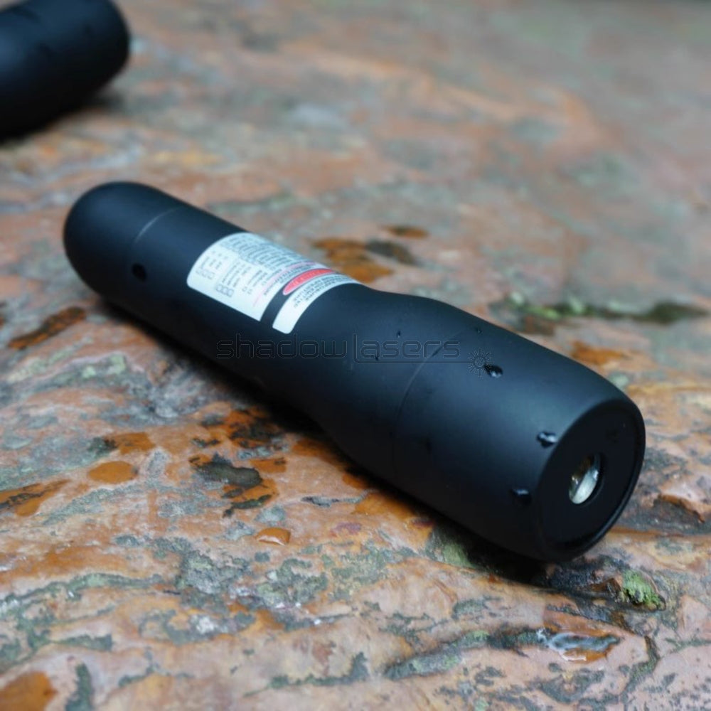 ''Shadowlasers "D6 Green/Blue/Red/Purple/Cyan Laser Pointer Waterproof