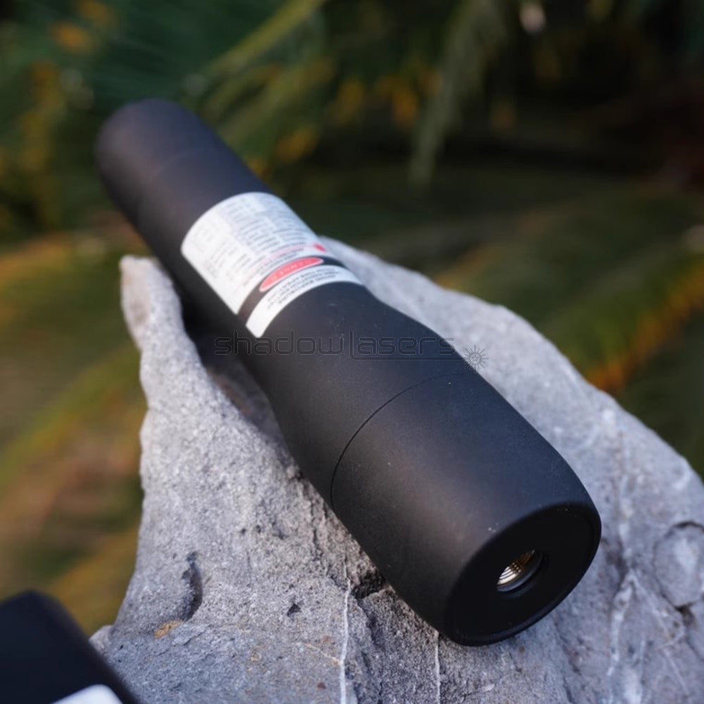 ''Shadowlasers "D6 Green/Blue/Red/Purple/Cyan Laser Pointer Waterproof