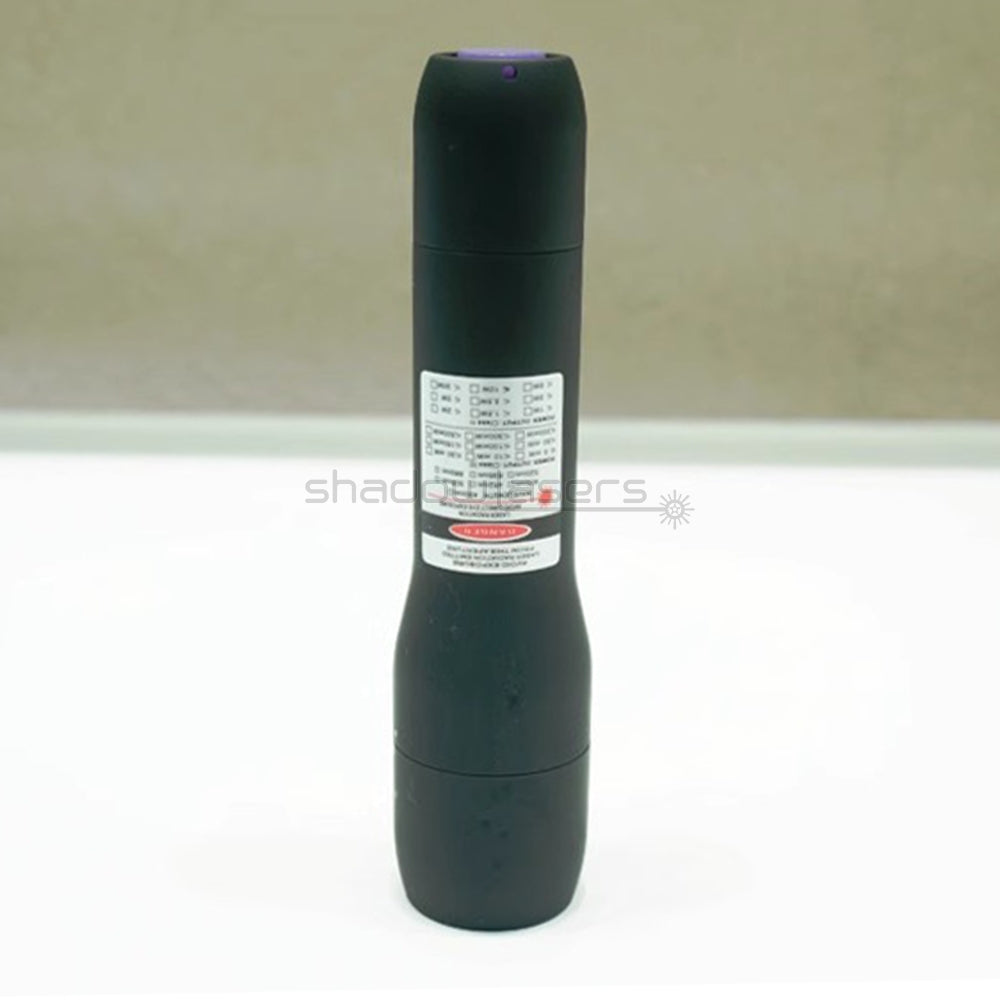 ''Shadowlasers "D6 Green/Blue/Red/Purple/Cyan Laser Pointer Waterproof
