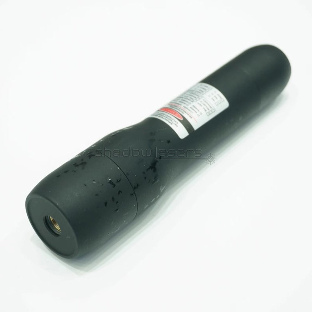 ''Shadowlasers "D6 Green/Blue/Red/Purple/Cyan Laser Pointer Waterproof