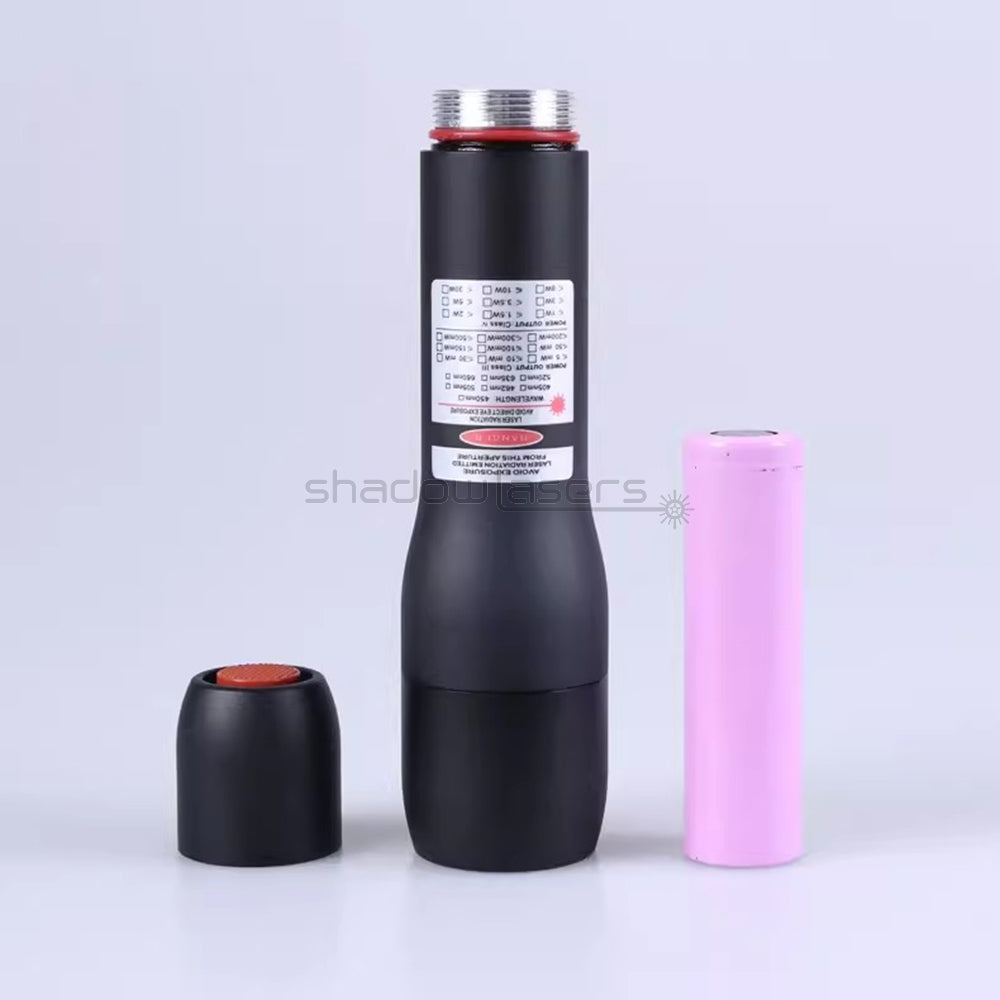 ''Shadowlasers "D6 Green/Blue/Red/Purple/Cyan Laser Pointer Waterproof