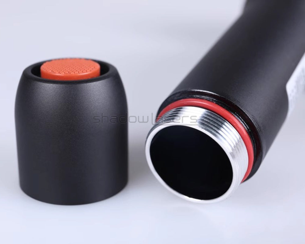 ''Shadowlasers "D6 Green/Blue/Red/Purple/Cyan Laser Pointer Waterproof