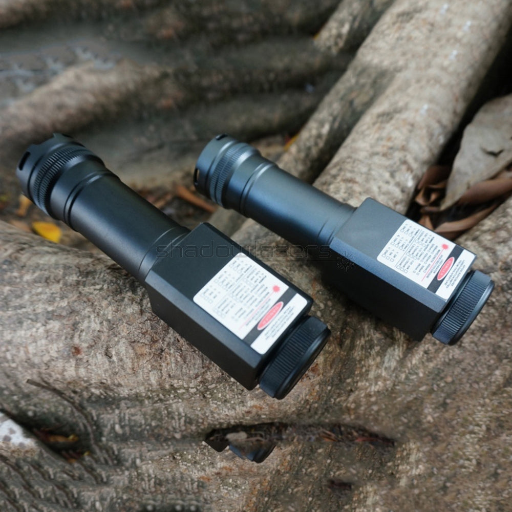 ''Shadowlasers "D7 Green/Blue/Red/Purple Laser Pointer Waterproof