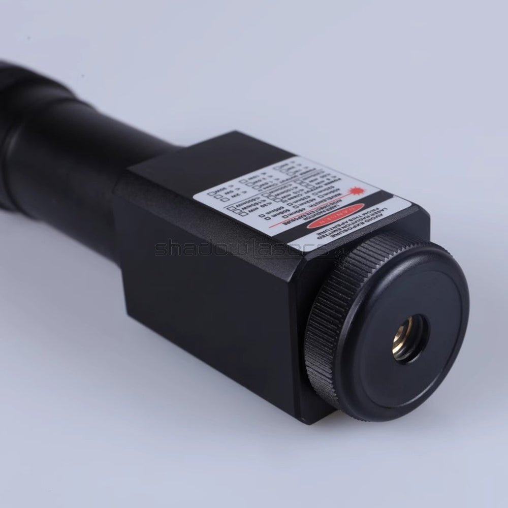 ''Shadowlasers "D7 Green/Blue/Red/Purple Laser Pointer Waterproof