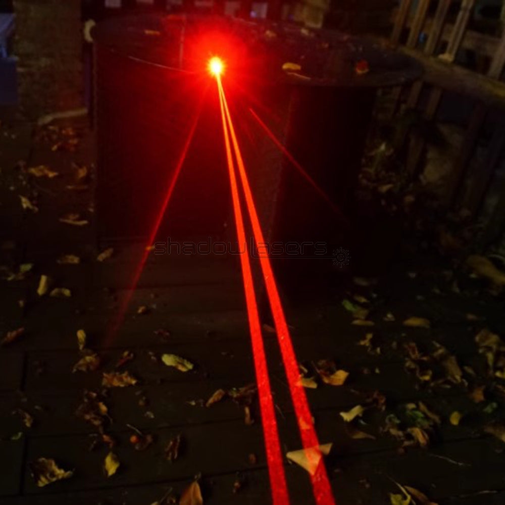 ''Shadowlasers "D7 Green/Blue/Red/Purple Laser Pointer Waterproof