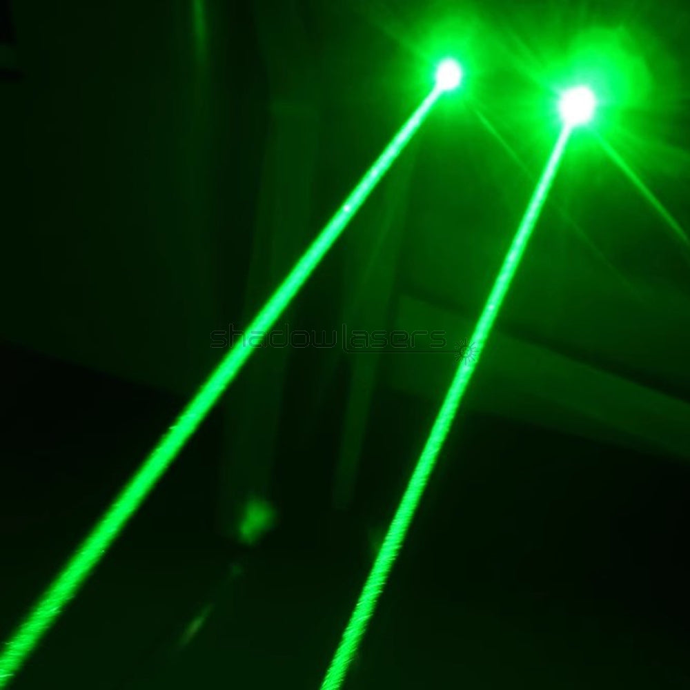 ''Shadowlasers "D7 Green/Blue/Red/Purple Laser Pointer Waterproof