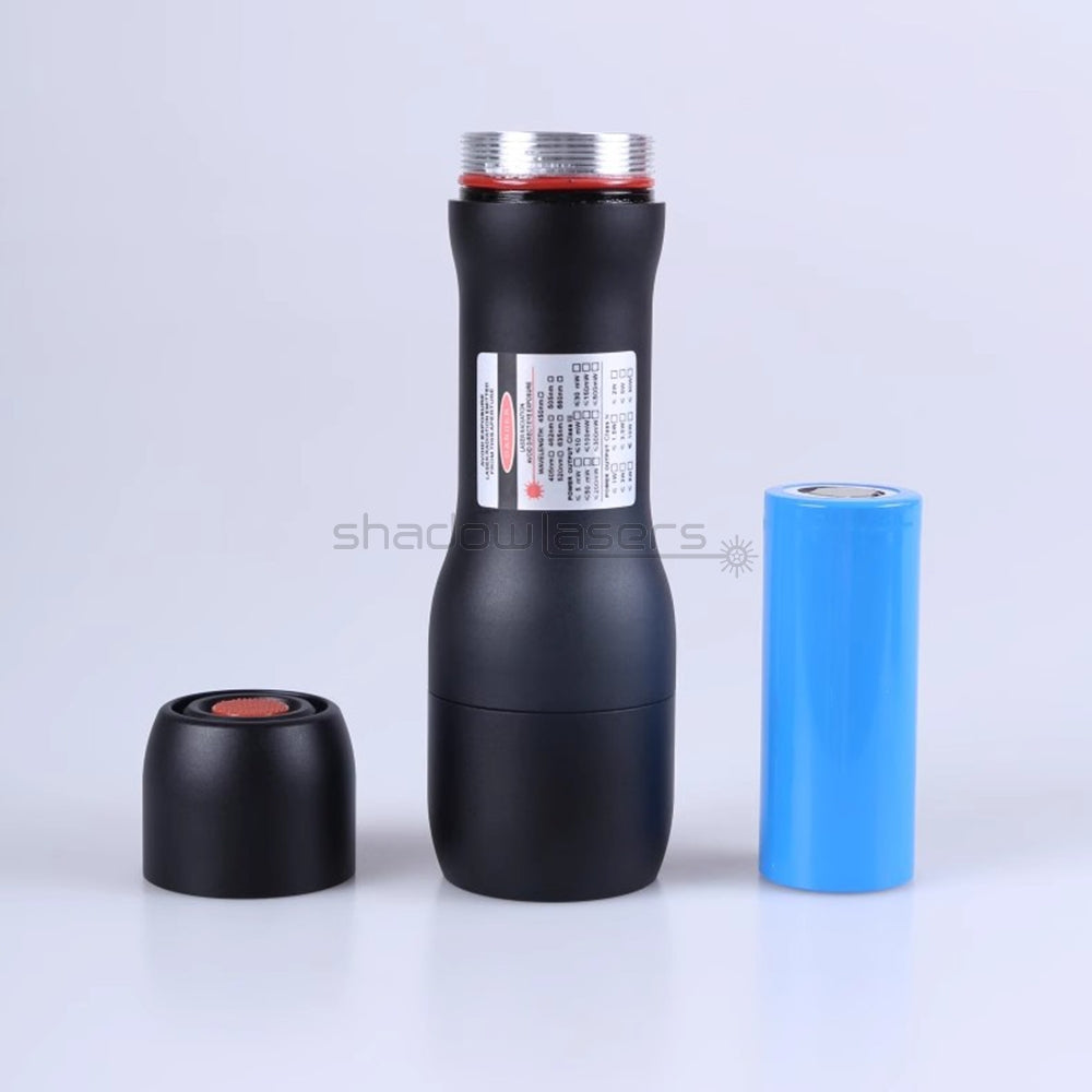 ''Shadowlasers "D8 Green/Blue/Red/Purple Laser Pointer Waterproof