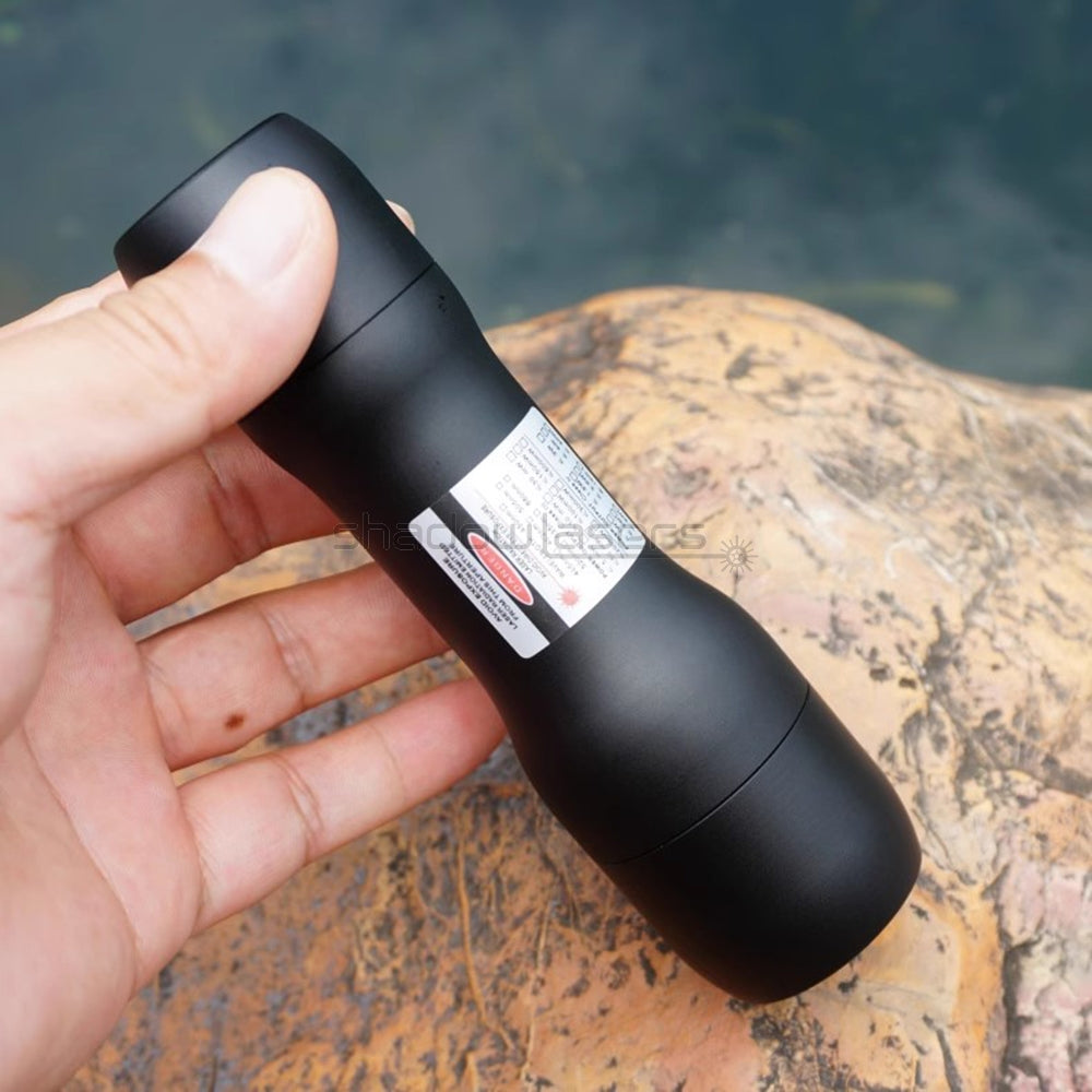 ''Shadowlasers "D8 Green/Blue/Red/Purple Laser Pointer Waterproof
