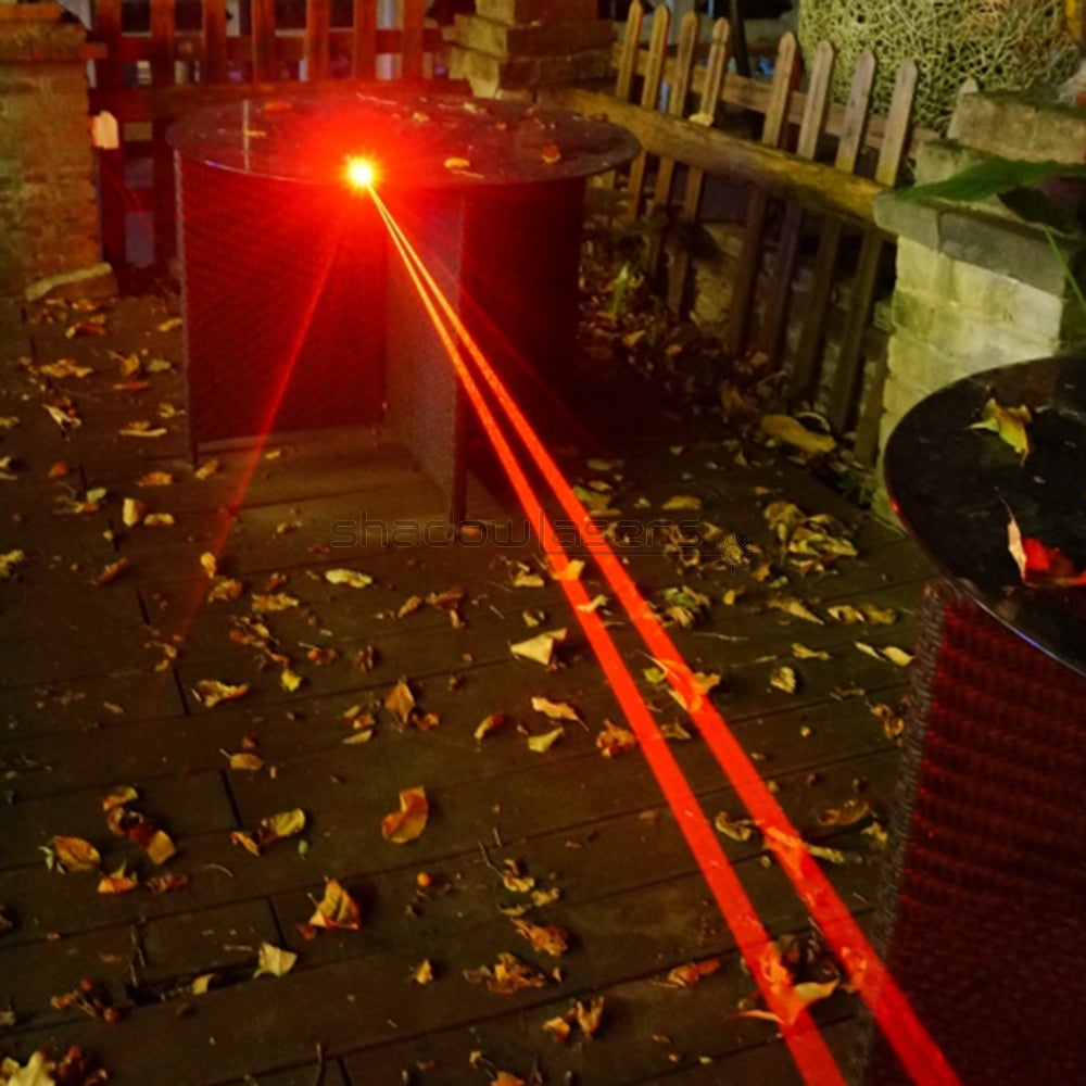 ''Shadowlasers "D8 Green/Blue/Red/Purple Laser Pointer Waterproof