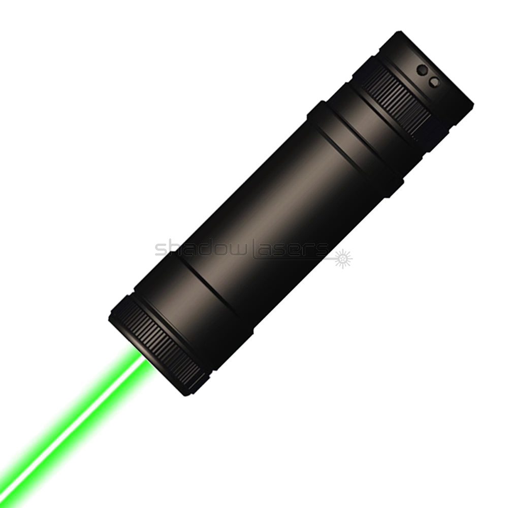 ''Shadowlasers "D9 Green/Blue/Red/Purple Laser Pointer Waterproof