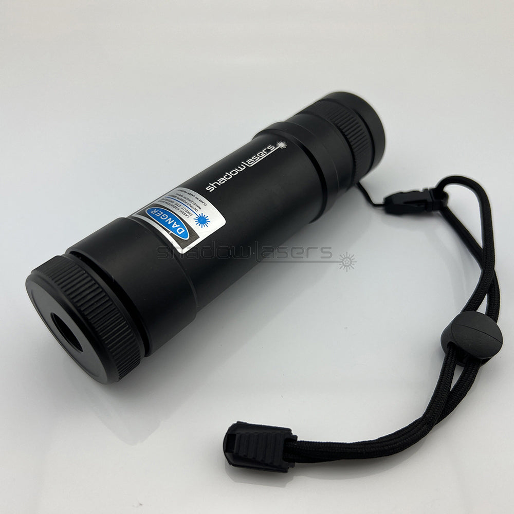 ''Shadowlasers "D9 Green/Blue/Red/Purple Laser Pointer Waterproof