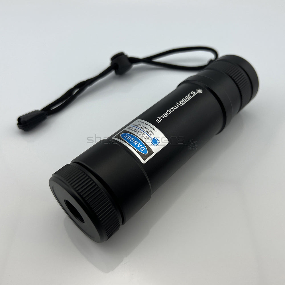 ''Shadowlasers "D9 Green/Blue/Red/Purple Laser Pointer Waterproof