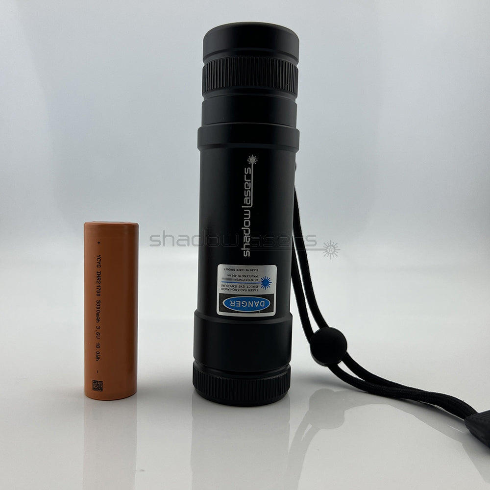 ''Shadowlasers "D9 Green/Blue/Red/Purple Laser Pointer Waterproof