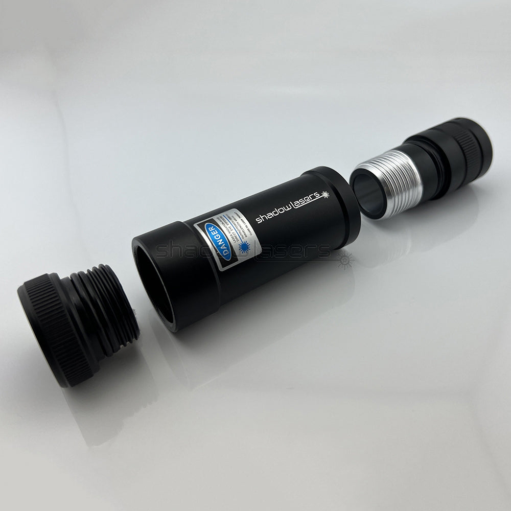 ''Shadowlasers "D9 Green/Blue/Red/Purple Laser Pointer Waterproof