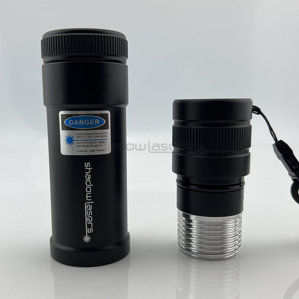 ''Shadowlasers "D9 Green/Blue/Red/Purple Laser Pointer Waterproof