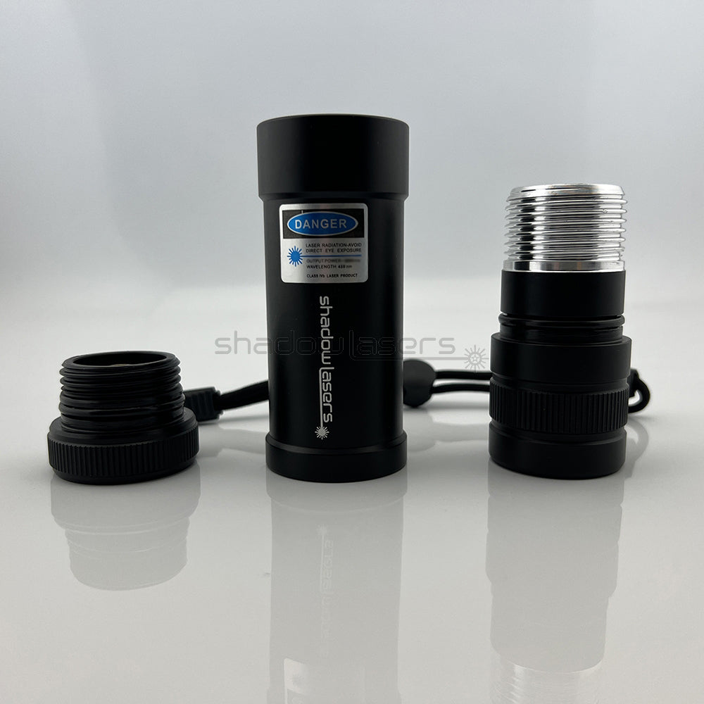 ''Shadowlasers "D9 Green/Blue/Red/Purple Laser Pointer Waterproof