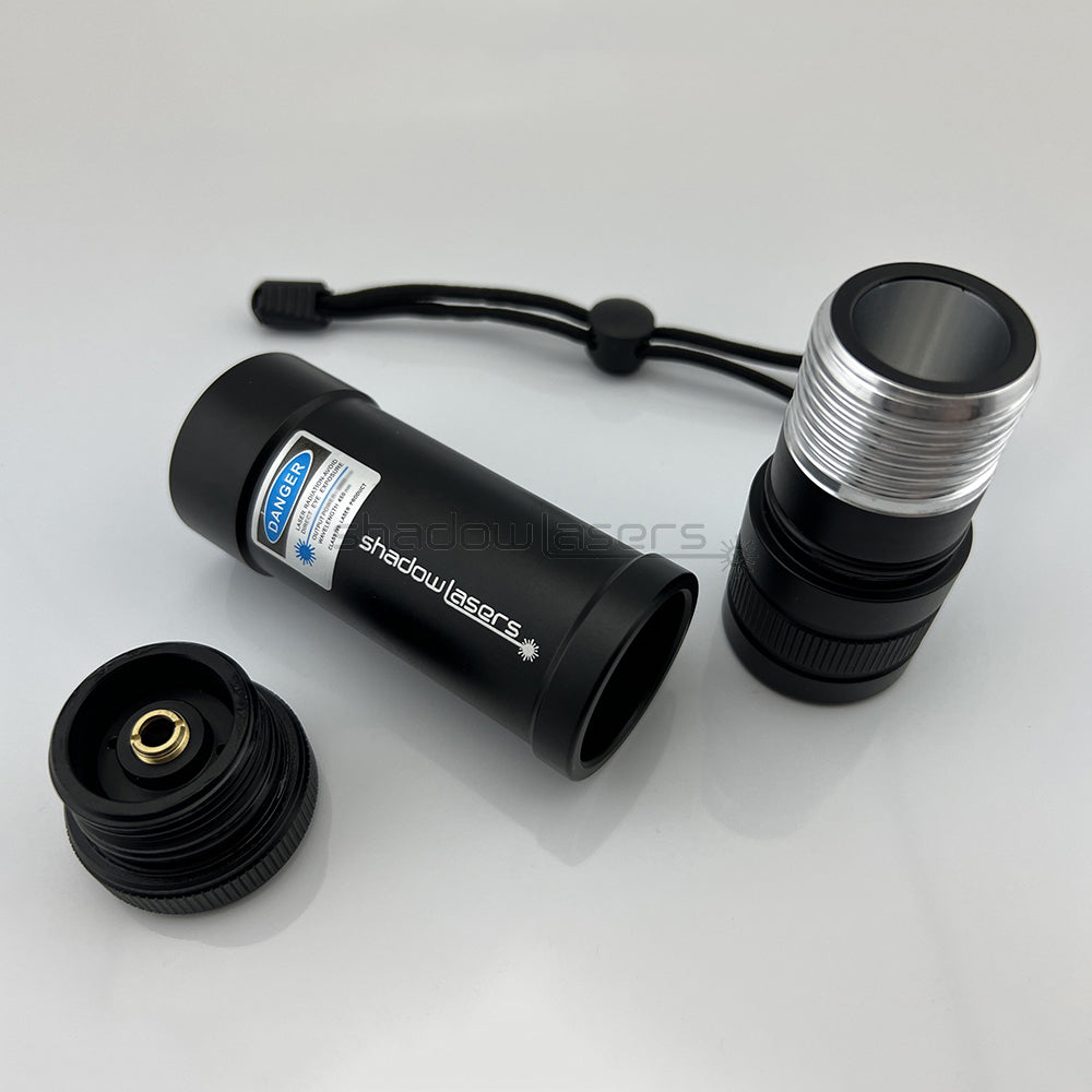 ''Shadowlasers "D9 Green/Blue/Red/Purple Laser Pointer Waterproof