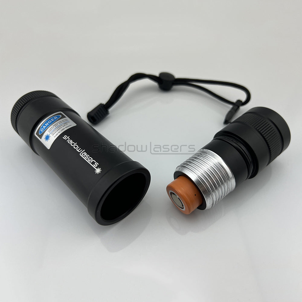 ''Shadowlasers "D9 Green/Blue/Red/Purple Laser Pointer Waterproof