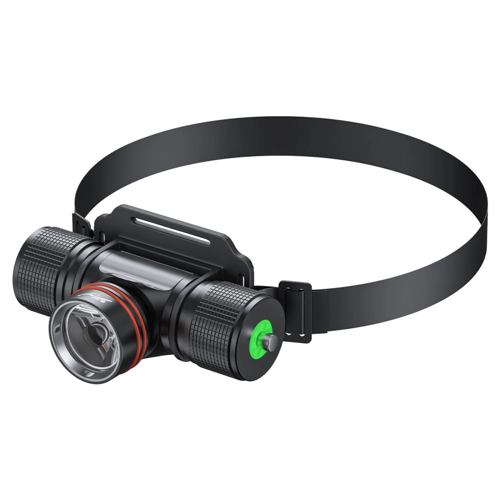 ''Shadowlasers "DV08 30W White Laser Diving Headlight 4 Light Modes