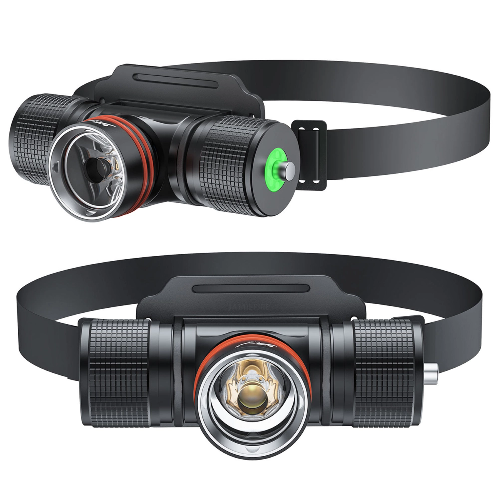 ''Shadowlasers "DV08 30W White Laser Diving Headlight 4 Light Modes