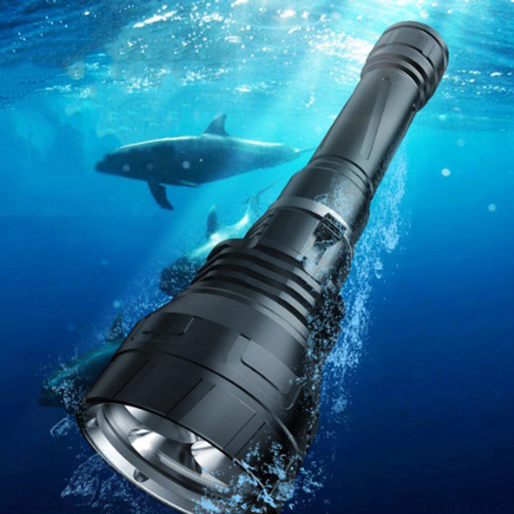 ''Shadowlasers "DV20 70W White, Yellow Light Diving Flashlight 3x P70.2 LED
