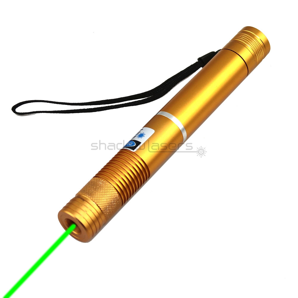 ''Shadowlasers "GX4 520nm Green Laser Pointer Burning