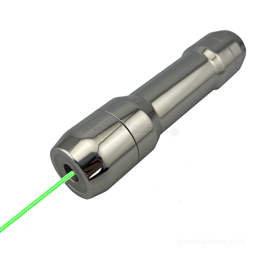 ''shadowlasers "GD10 520nm Green Laser Pointer Waterproof Use In Seawater