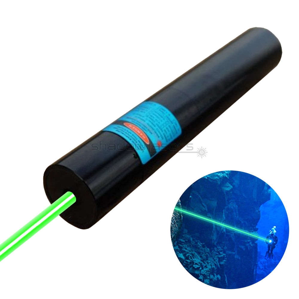 ''Shadowlasers "D4 Green/Blue/Red/Purple/Cyan Laser Pointer