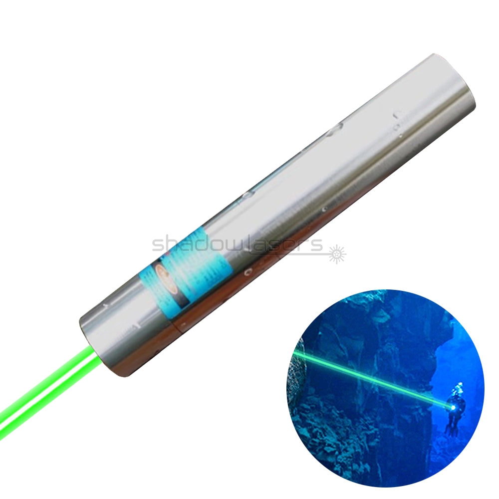 ''Shadowlasers "D4 Green/Blue/Red/Purple/Cyan Laser Pointer