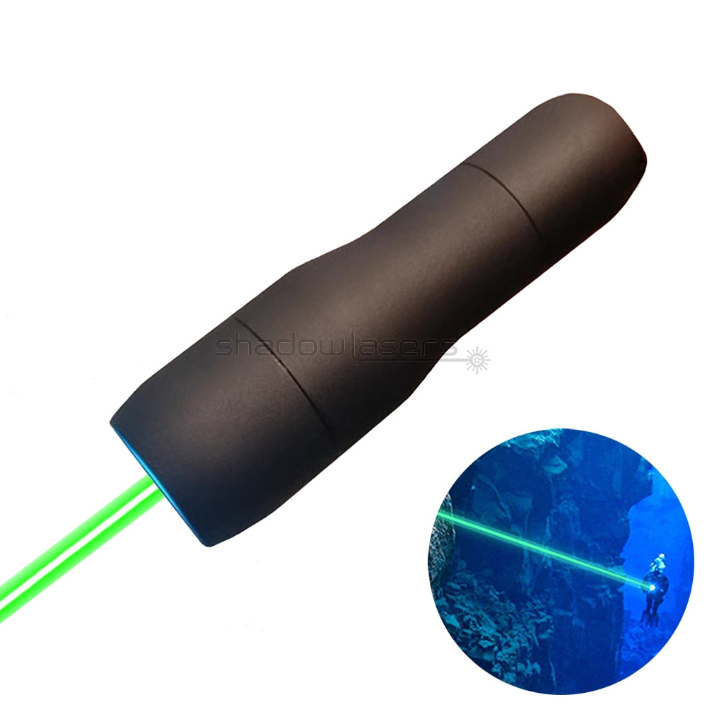 ''Shadowlasers "D5 Green/Blue/Red/Purple/Cyan Laser Pointer Waterproof