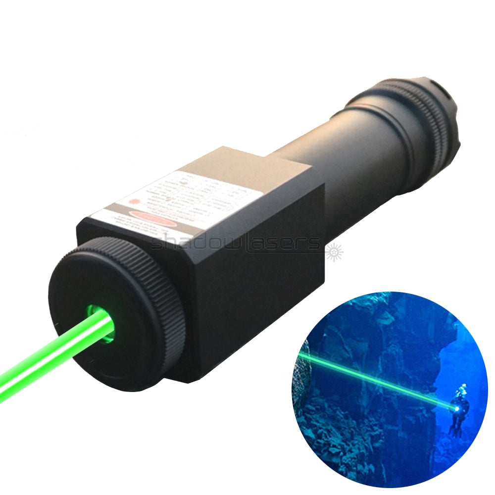 ''Shadowlasers "D7 Green/Blue/Red/Purple Laser Pointer Waterproof