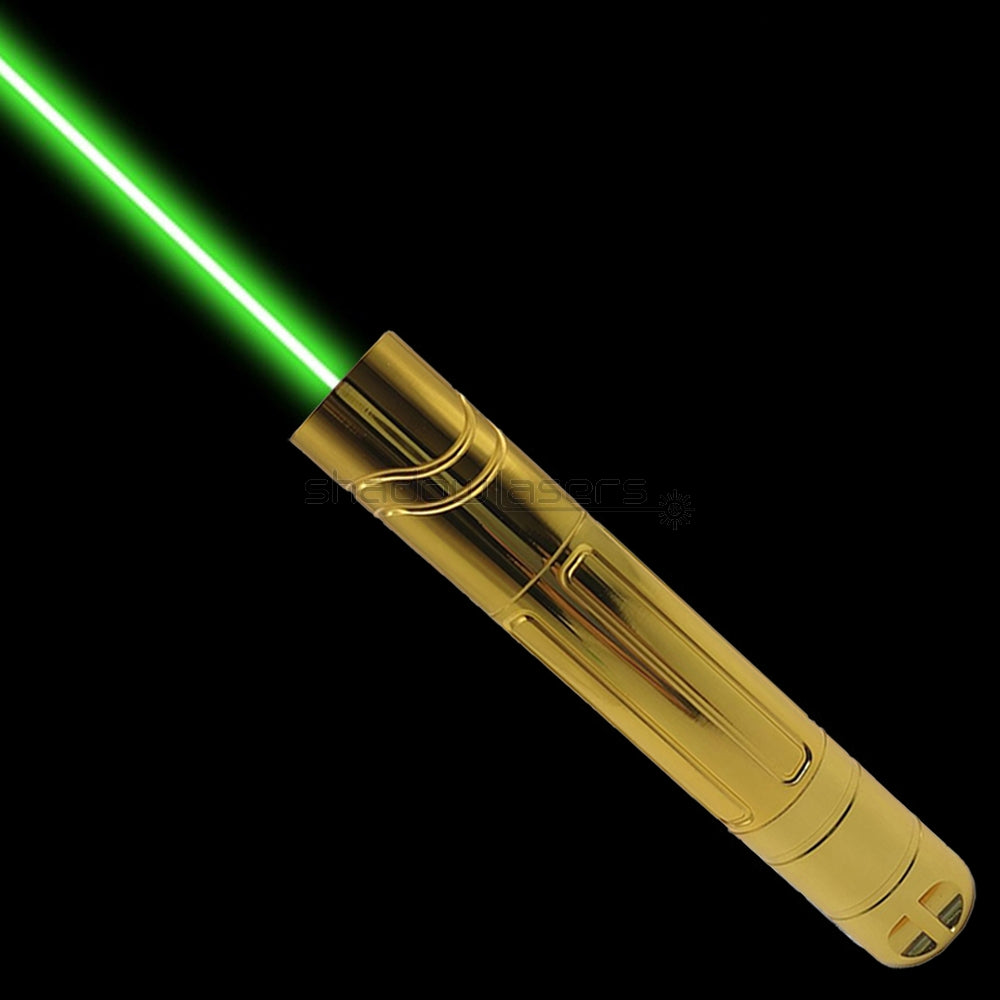 ''Shadowlasers "H2  Green/Blue/Cyan/Green Yellow Laser Pointer