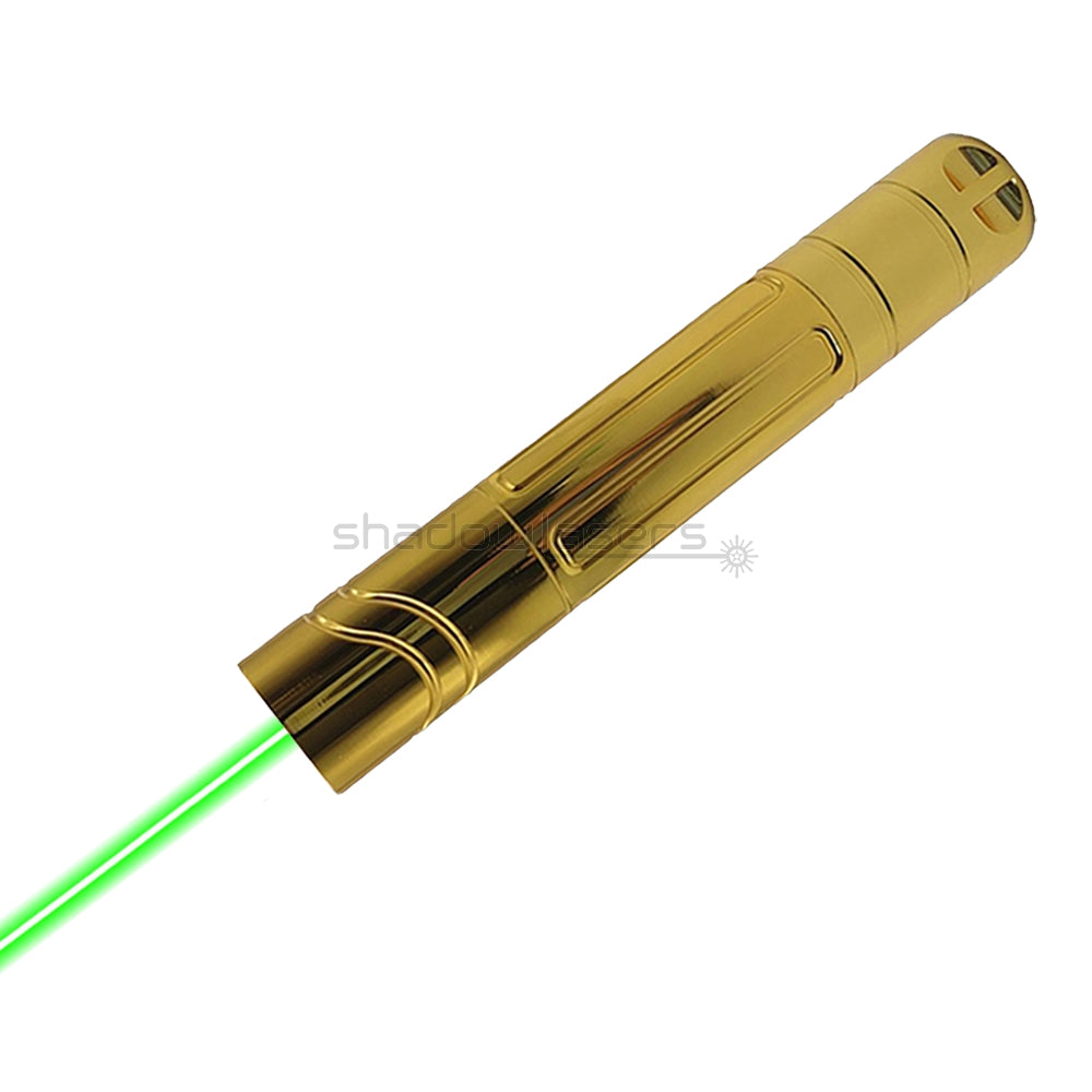 ''Shadowlasers "H2  Green/Blue/Cyan/Green Yellow Laser Pointer