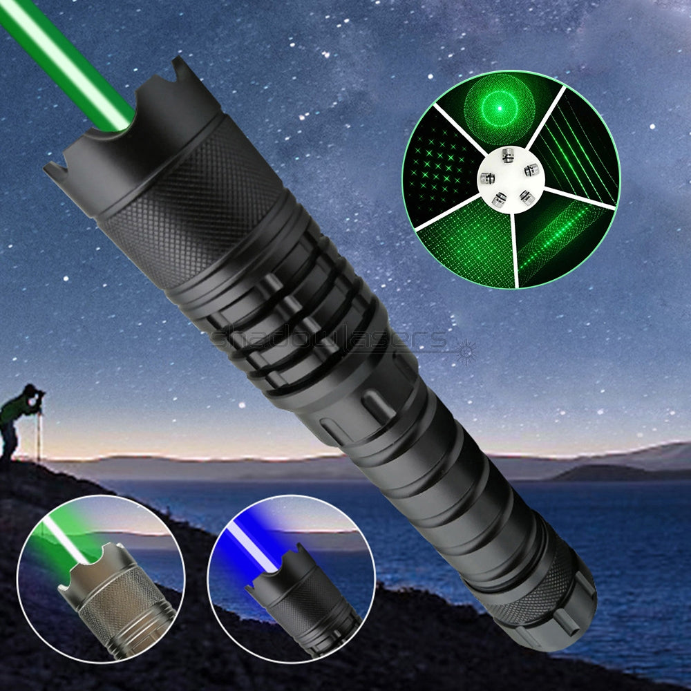 ''Shadowlasers "H3 Blue/Green Laser Pointer Burning