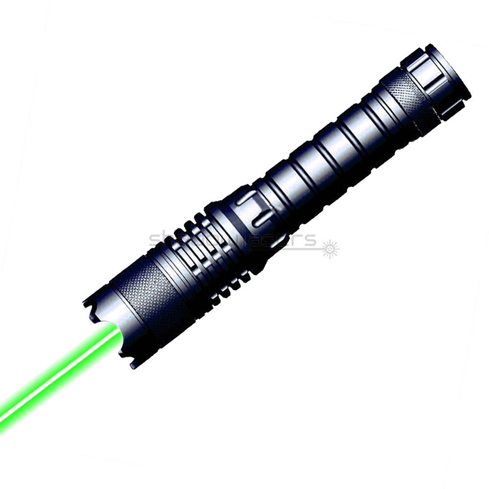 ''Shadowlasers "H3 Blue/Green Laser Pointer Burning