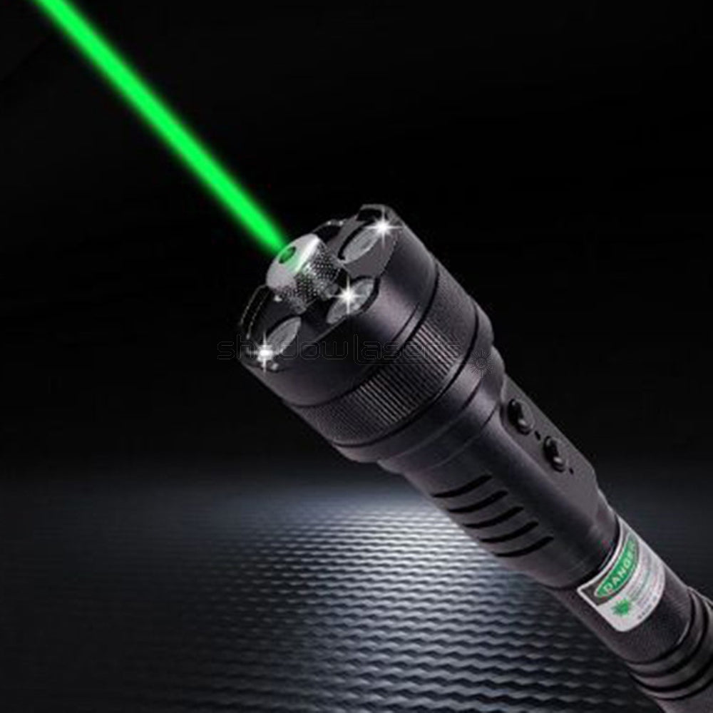 ''Shadowlasers "H4 Blue/Green Laser Pointer Flashlight