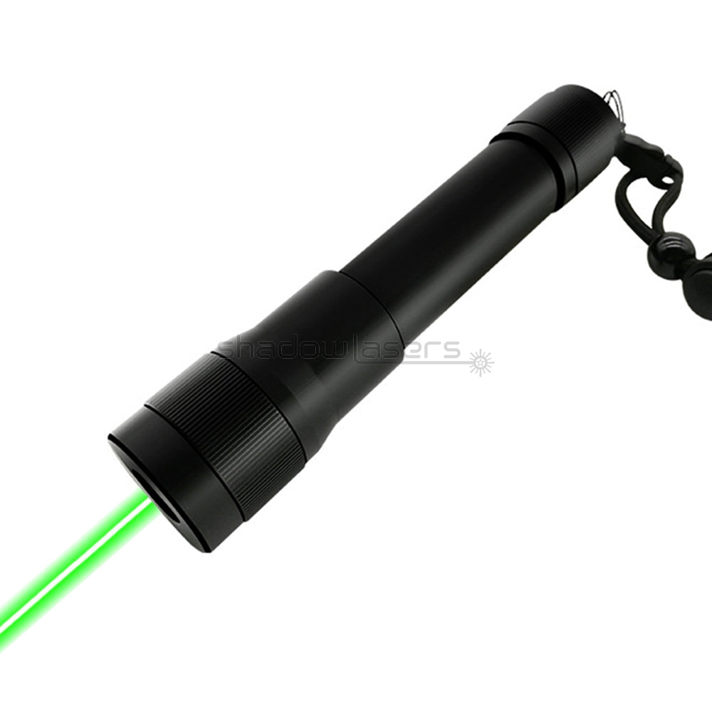 ''Shadowlasers "GH5 520nm Waterproof Green Laser Pointer